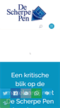 Mobile Screenshot of descherpepen.nl